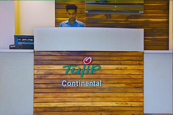 Tulip Continental Hotel Hamirgarh Exterior foto